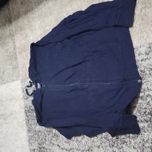 Hanes zip up hoodie